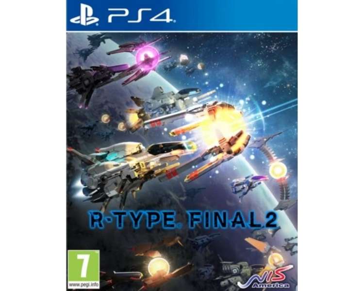 R-Type Final 2 Juego para Consola Sony PlayStation 4 , PS4