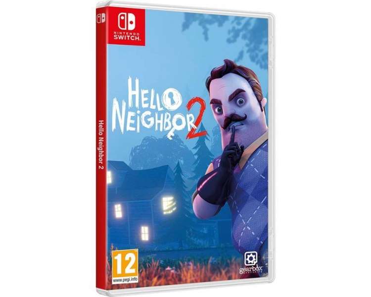 Hello Neighbor 2 Juego para Consola Nintendo Switch