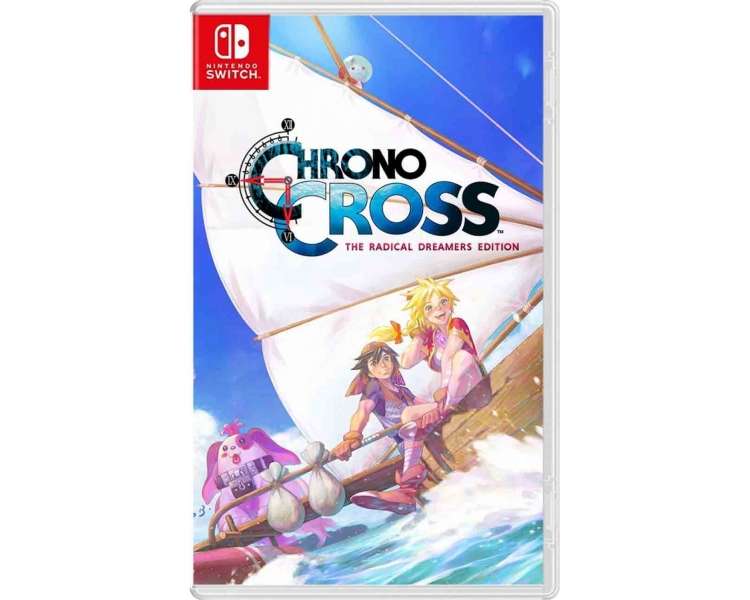 Chrono Cross, The Radical Dreamers Edition Juego para Consola Nintendo Switch
