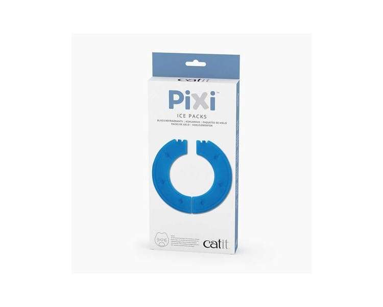 CATIT - PIXI Ice Packs To 6 Meal Feeder - (785.0331)