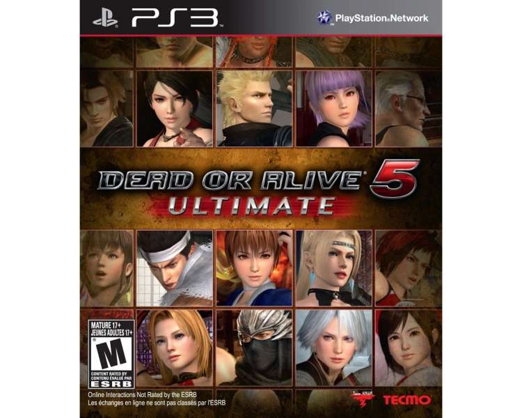 Dead or Alive 5 Ultimate (Import)