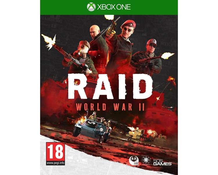 RAID World War II, Juego para Consola Microsoft XBOX One