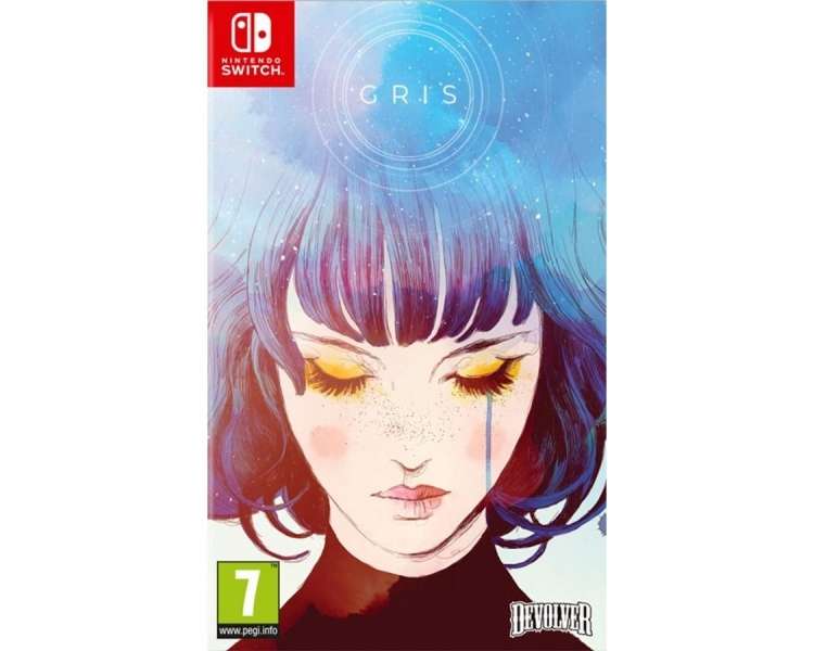 GRIS Juego para Consola Nintendo Switch