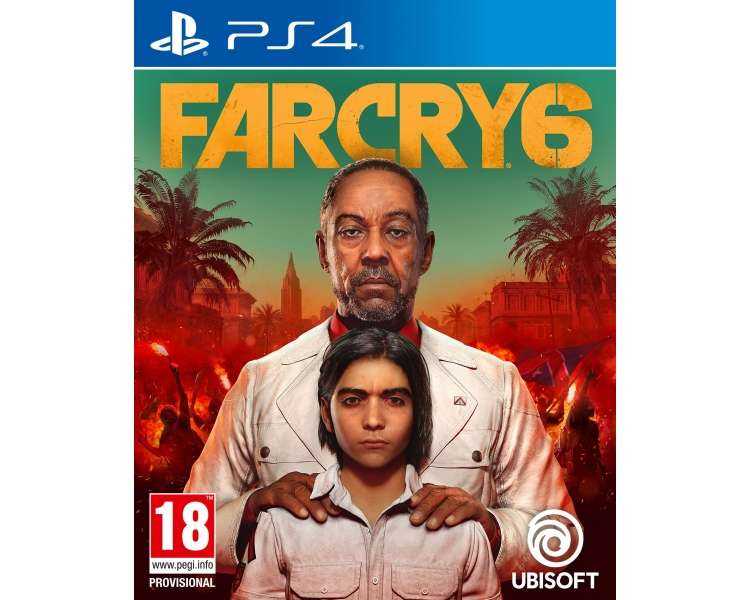 Far Cry 6 Juego para Consola Sony PlayStation 4 , PS4