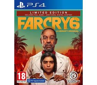Far Cry 6 (Limited Edition) Juego para Consola Sony PlayStation 4 , PS4