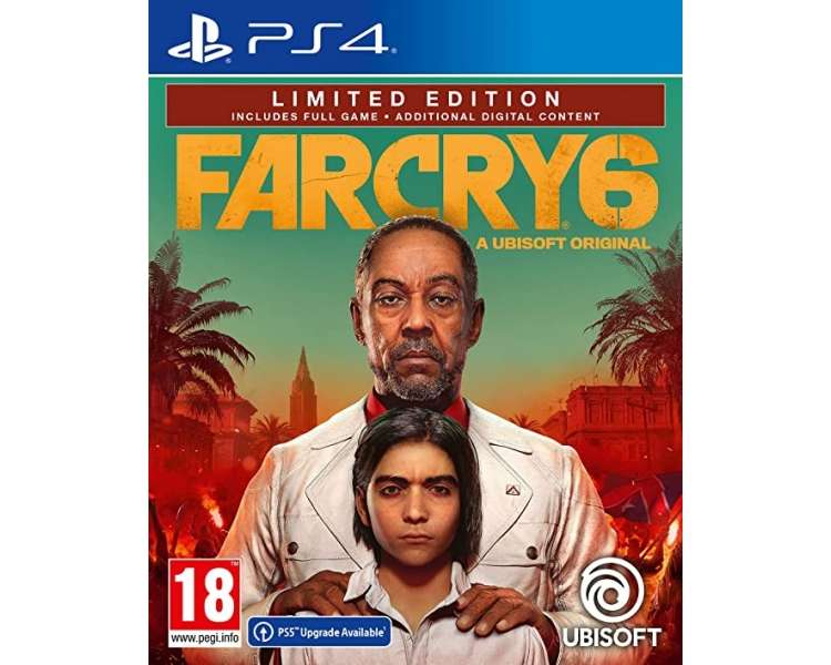 Far Cry 6 (Limited Edition) Juego para Consola Sony PlayStation 4 , PS4