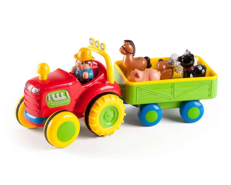 B Beez - Tractor with farm animals (56030)