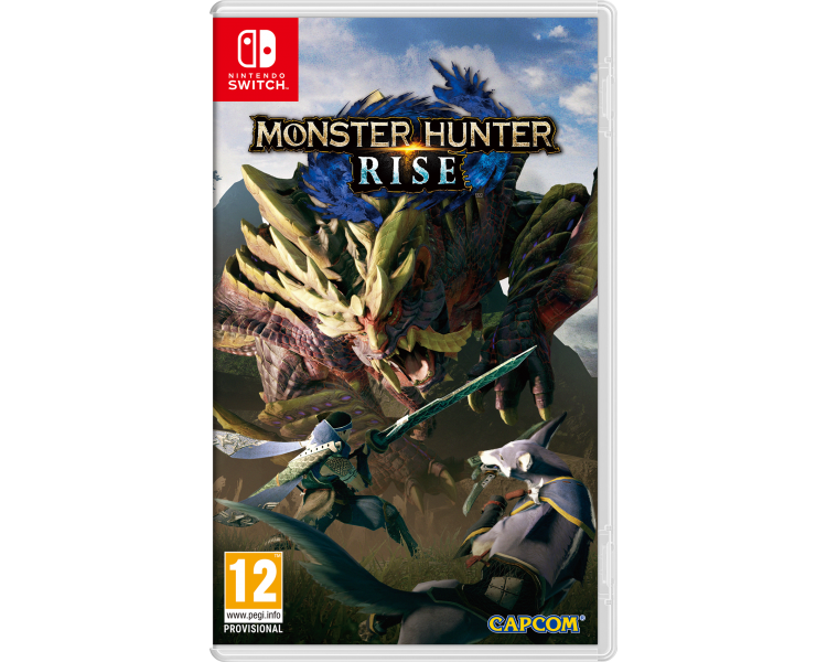 Monster Hunter Rise Juego para Consola Nintendo Switch