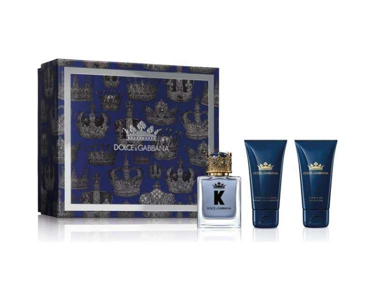 Dolce & Gabbana - K by D&G EDT 50 ml + SG 50 ml + AS Balm 50 ml - Giftset