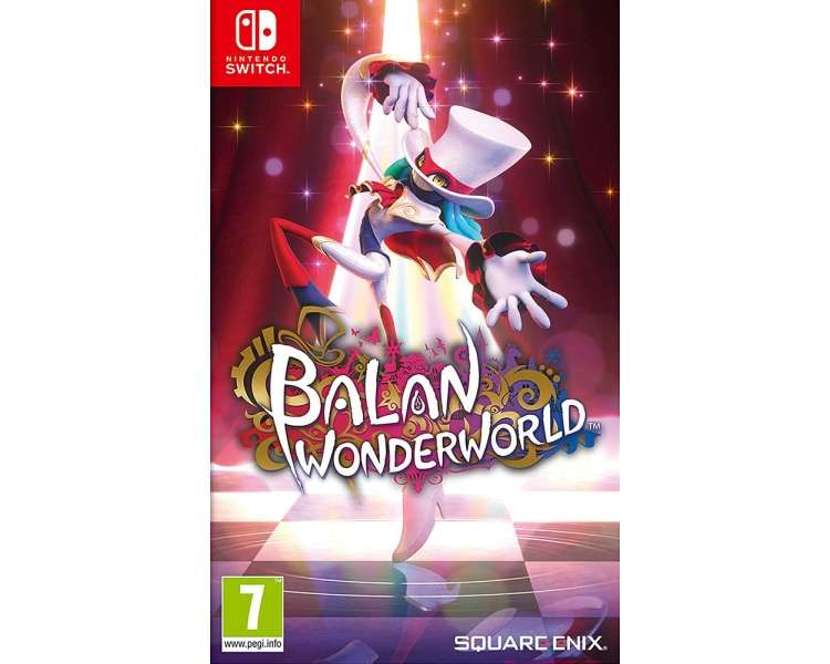 Balan Wonderworld Juego para Consola Nintendo Switch