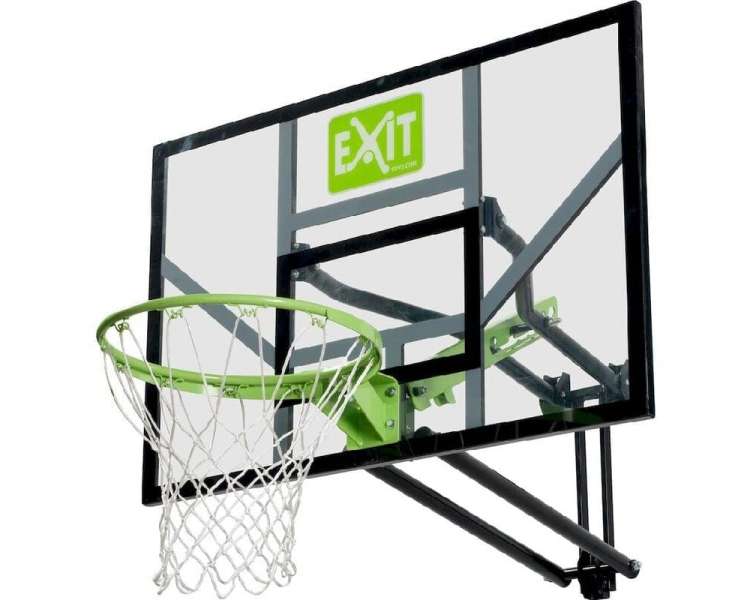 EXIT - Galaxy wall-mounted basketball backboard - green/black (46.01.10.00)