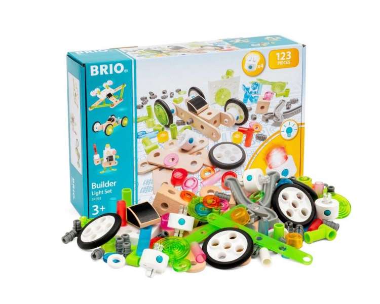 BRIO, Conjunto de luces de construcción (34593)