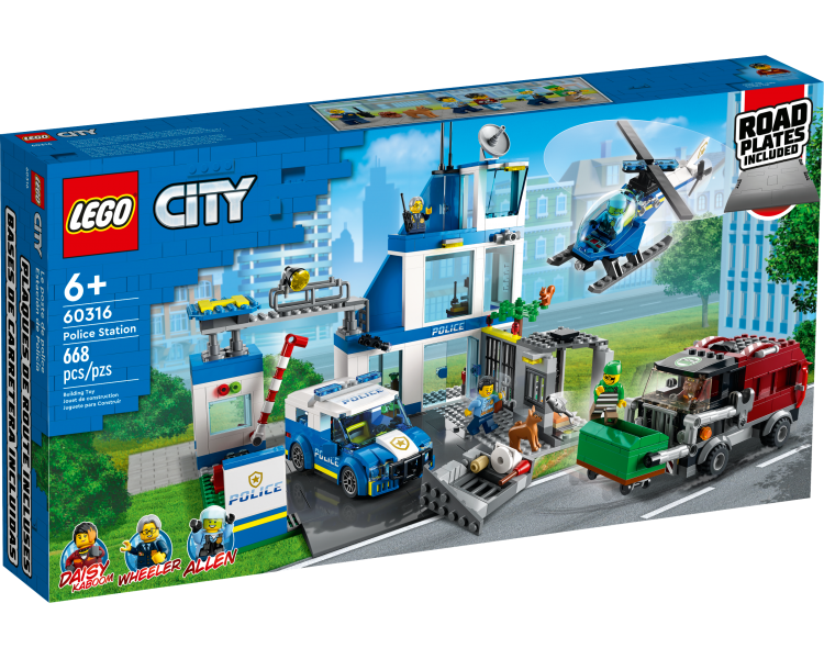 LEGO City, Estación de Policía (60316)