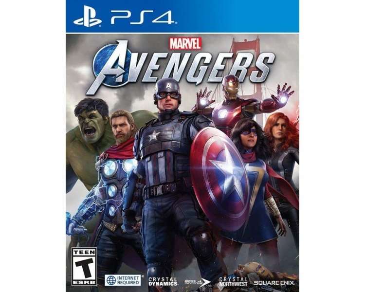 Marvel's Avengers Juego para Consola Sony PlayStation 4 , PS4