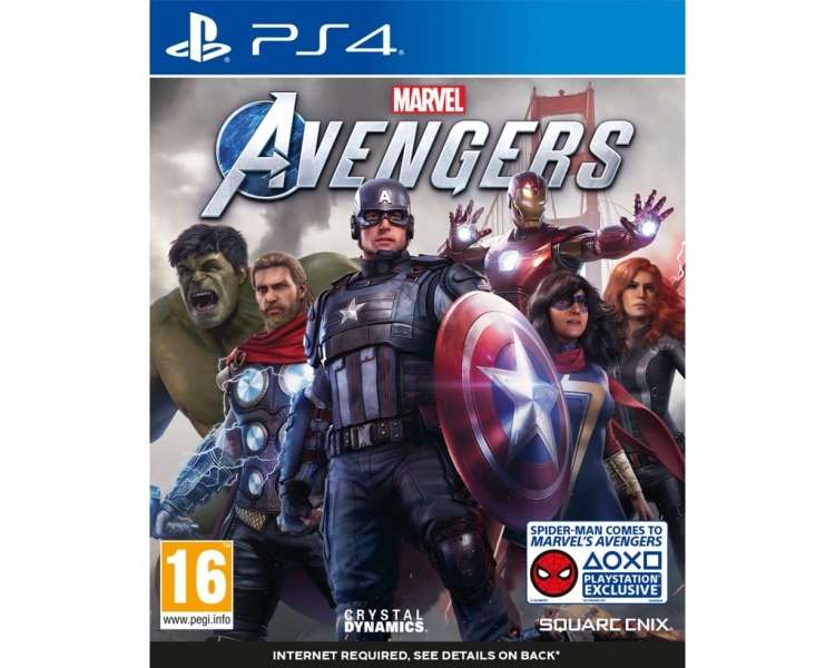 Marvel's Avengers (FR, Multi in Game)