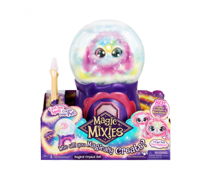 Magic Mixies - Magic Crystal Ball Pink - (30382)