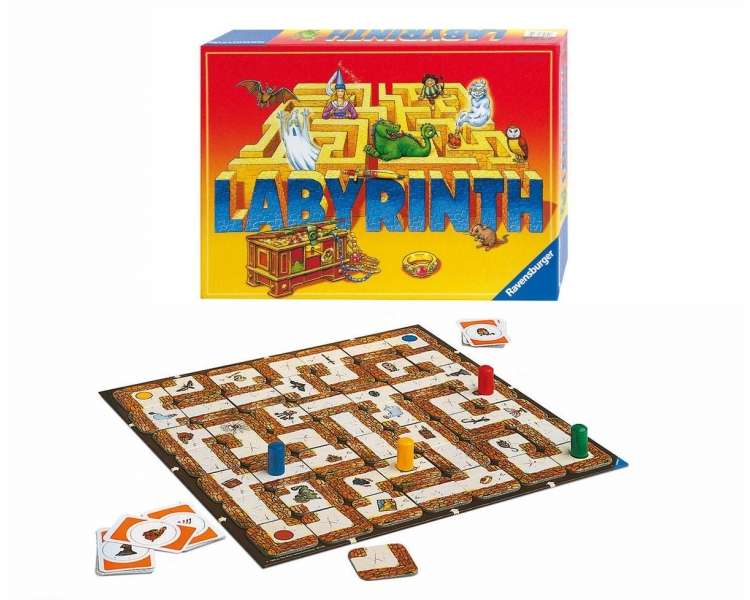 Ravensburger - Labyrinth (DA-SE-NO)(10826315)