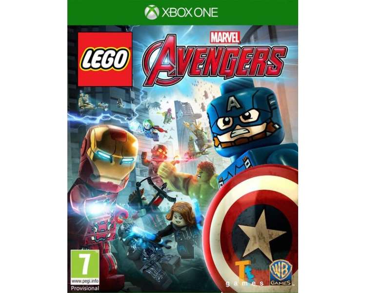 LEGO: Marvel Avengers Juego para Consola Microsoft XBOX One