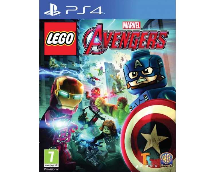 LEGO: Marvel Avengers Juego para Consola Sony PlayStation 4 , PS4