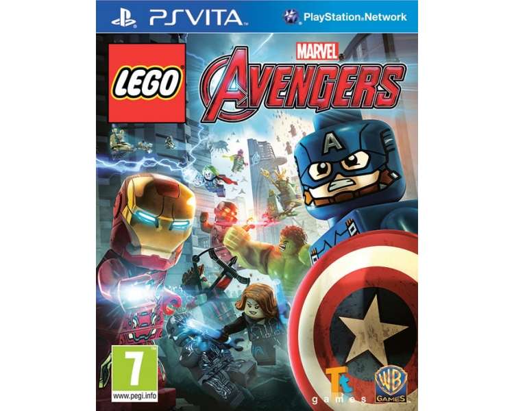 LEGO: Marvel Avengers Juego para Consola Sony PlayStation Vita