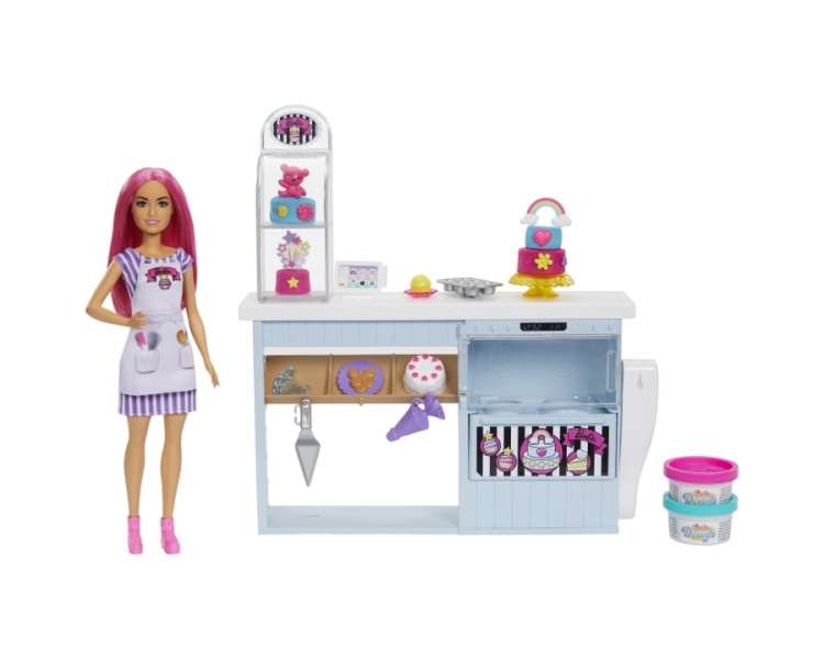 Barbie - Bakery Playset (HGB73)