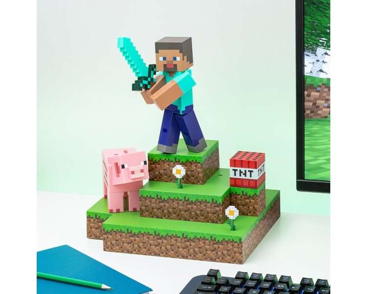 Minecraft Figural Diorama Light