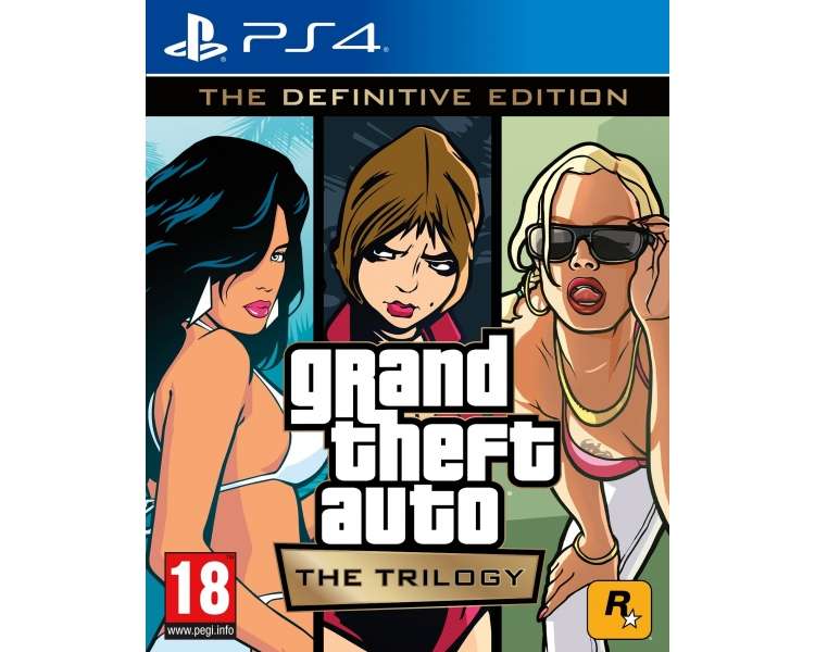 Grand Theft Auto The Trilogy – The Definitive Edition