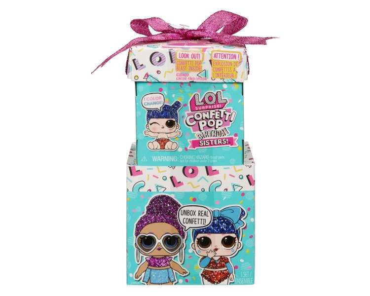 L.O.L. Surprise! - Confetti Pop Birthday Sisters (589976)