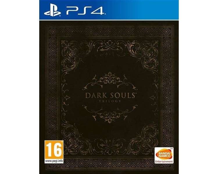 Dark Souls Trilogy Juego para Consola Sony PlayStation 4 , PS4