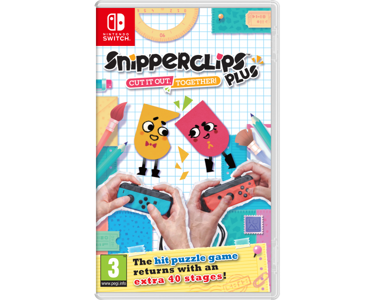 Snipperclips Plus Juego para Consola Nintendo Switch