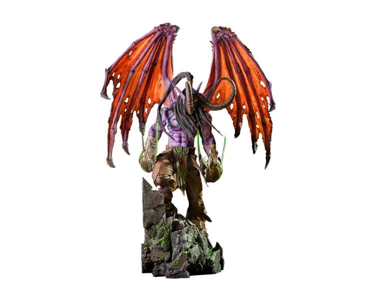 Blizzard World of Warcraft - Illidan Stormrage Statue Premium