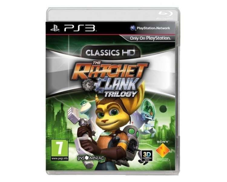 Ratchet & Clank Trilogy: HD Collection Juego para Consola Sony PlayStation 3 PS3