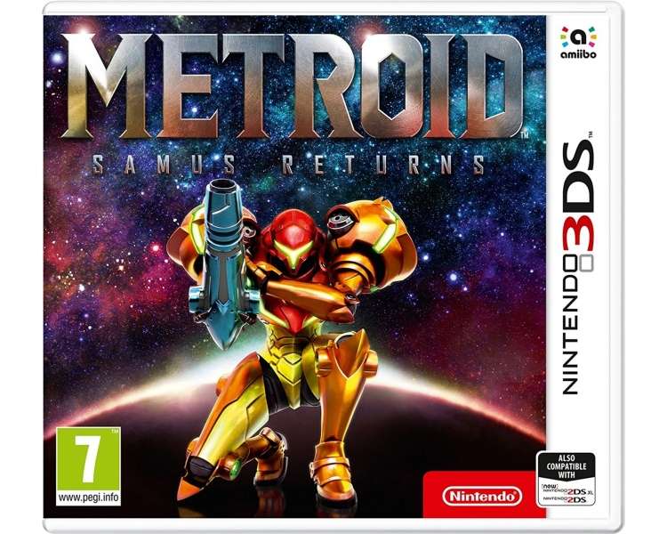 Metroid: Samus Returns Juego para Consola Nintendo 3DS