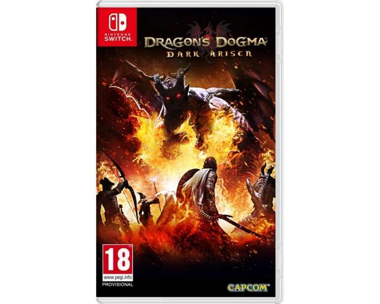 Dragon's Dogma: Dark Arisen Juego para Consola Nintendo Switch