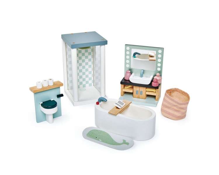 Tender Leaf - Dollshouse Furniture - Bathroom - (TL8151)