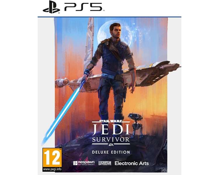 Star Wars Jedi Survivor (Deluxe Edition) Juego para Consola Sony PlayStation 5 PS5