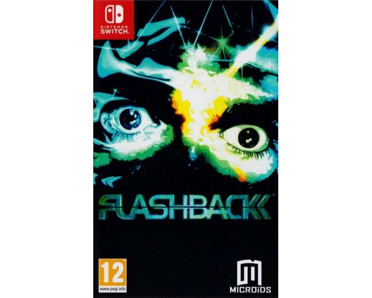 Flashback 25th Anniversary (DIGITAL) Juego para Consola Nintendo Switch