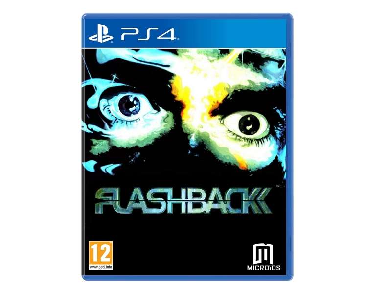 Flashback Juego para Consola Sony PlayStation 4 , PS4