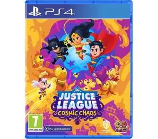 DC’s Justice League: Cosmic Chaos Juego para Consola Sony PlayStation 4 , PS4
