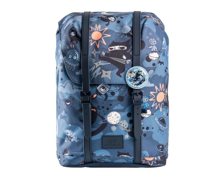 Frii of Norway - 22L schoolbag - Ninja Retro (22100)