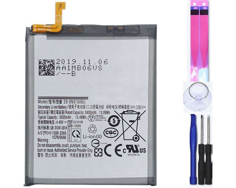 Battery for Samsung Galaxy Note 10 N970F - Part Number EB-BN970ABU