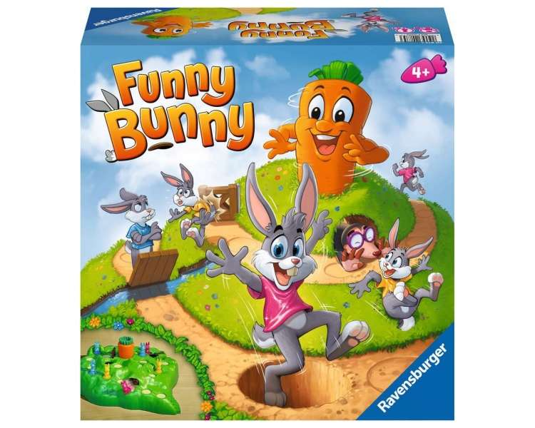 Ravensburger - Funny Bunny Deluxe (10620875)