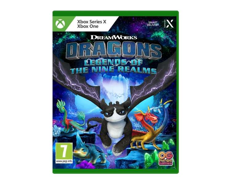 DreamWorks Dragons: Legends of The Nine Realms Juego para Consola Microsoft XBOX Series X