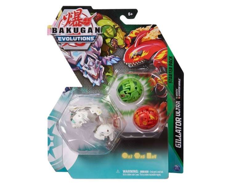 Bakugan - Starter Pack S4 - Gillator Ultra