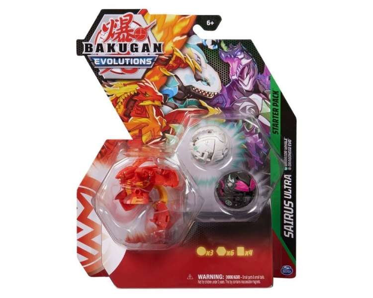 Bakugan - Starter Pack S4 - Sairus Ultra