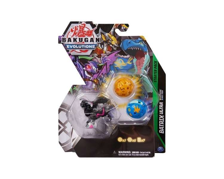 Bakugan - Starter Pack S4 - Batrix Ultra