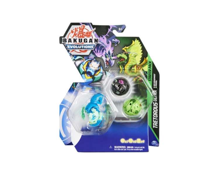 Bakugan - Starter Pack S4 - Tretorous Ultra