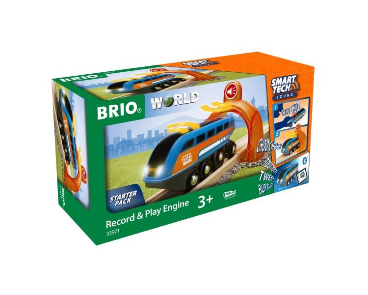 BRIO - Smart Tech Starter Set Race control tower (33971)