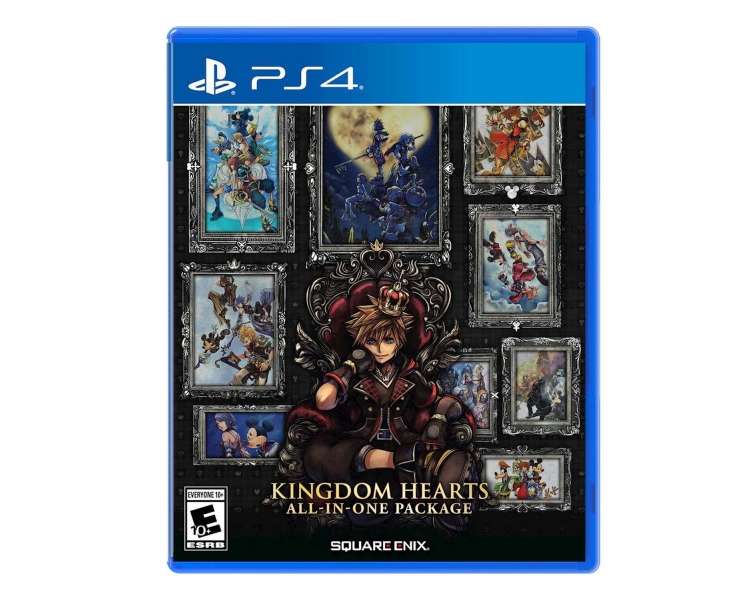 Kingdom Hearts All-In-One Package Juego para Consola Sony PlayStation 4 , PS4