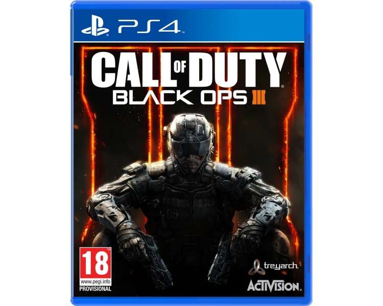 Call of Duty: Black Ops III (3) Juego para Consola Sony PlayStation 4 , PS4